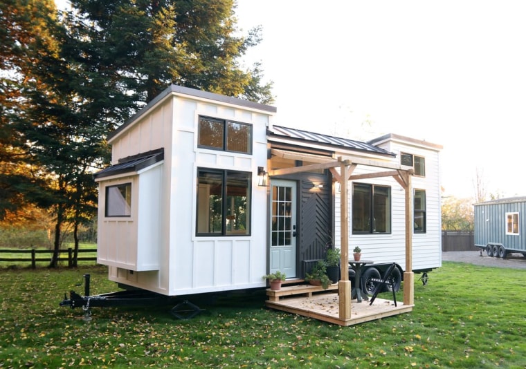 Luxe tiny house