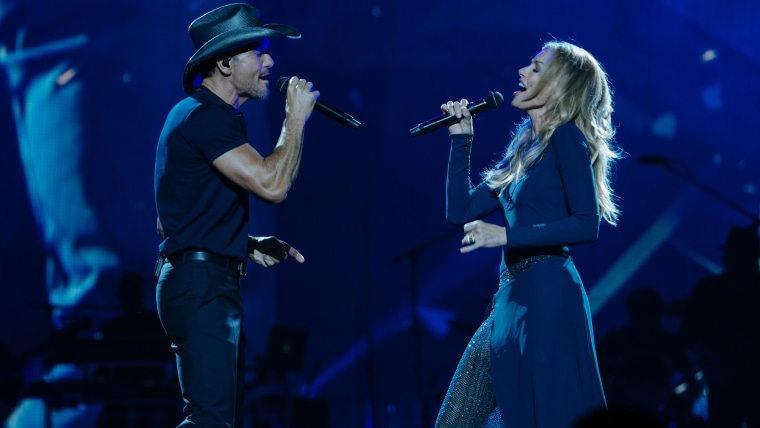 Faith Hill and Tim McGraw