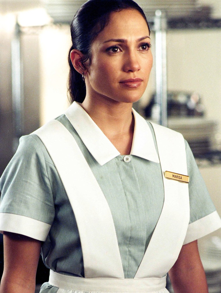 Jennifer Lopez, Maid in Manhattan