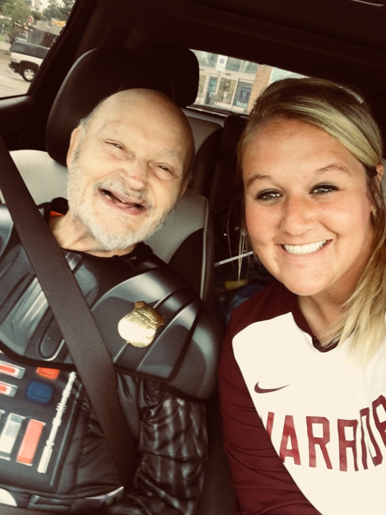 Michelle Vry enjoys spending time with Homer Williams, a 69-year-old man with an intellectual disability that lives with her family. After such a hard life she strives to make him happy.