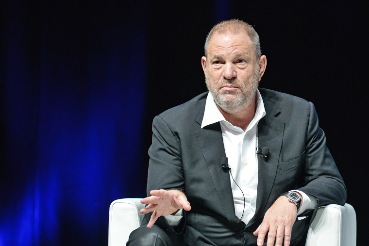 Image: Harvey Weinstein attends The Cannes Lions 2016