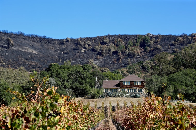 Image: Tubbs Fire Aftermath