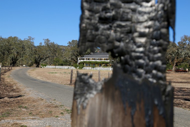 Image: Tubbs Fire Aftermath