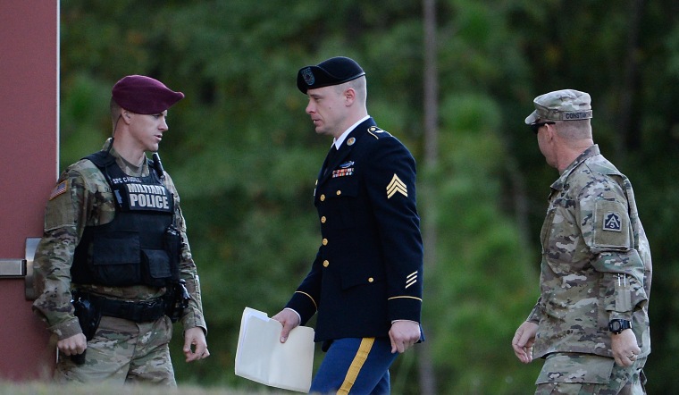 Image: Bowe Bergdahl's Sentencing Continues, After He Pleaded Guilty To Desertion And