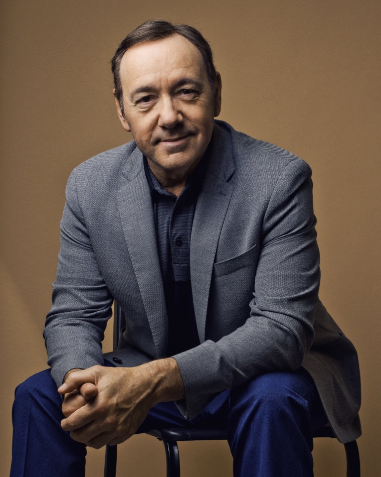 Image: Kevin Spacey at the Juilliard School in New York.