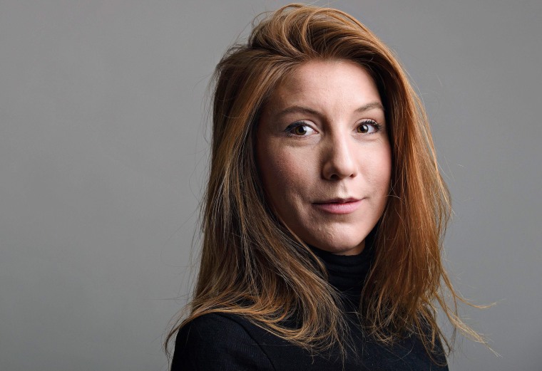 Image: Swedish journalist Kim Wall