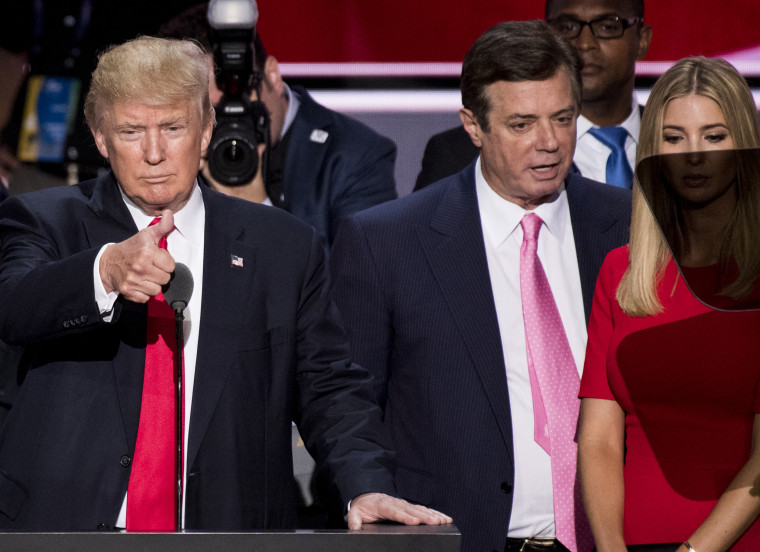 Image: Donald Trump and Paul Manafort