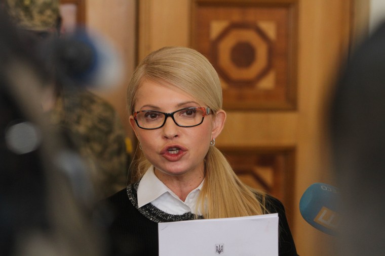 Image: Yulia Tymoshenko