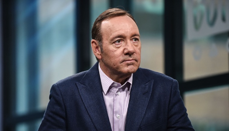 Image: Kevin Spacey attends the Build Series to discuss his new play \"Clarence Darrow\"