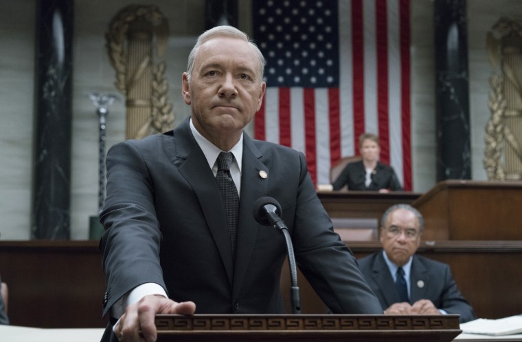 Image: House of Cards Season 5 on Netflix