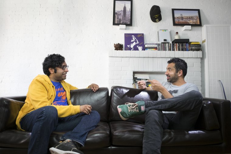 Hari Kondabolu chats with actor Kal Penn about "The Simpsons" and South Asian representation.