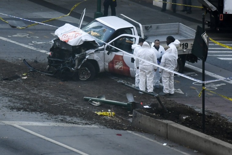 Image: NYC Truck Attack