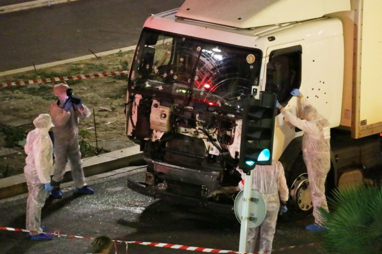 Image: Nice Truck Attack