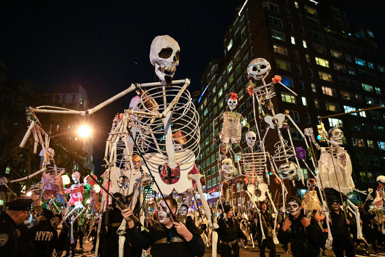 Image: 44th Annual Village Halloween Parade