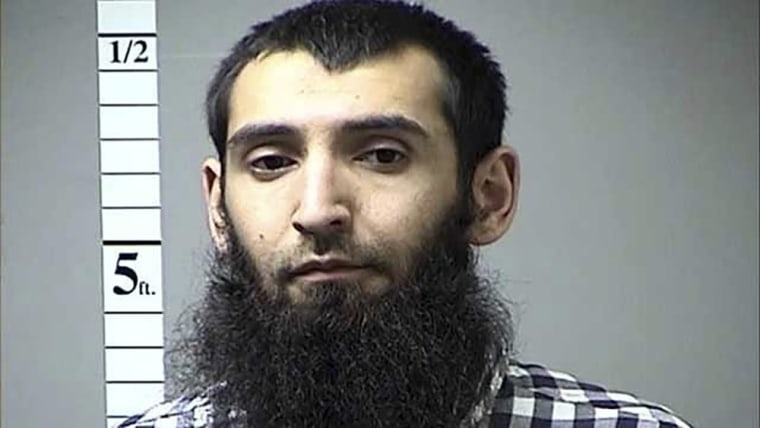 Image: Sayfullo Saipov, the suspect in the New York truck attack