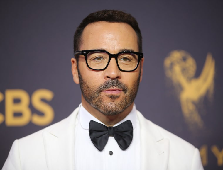 Image: Jeremy Piven attends the Emmy Awards