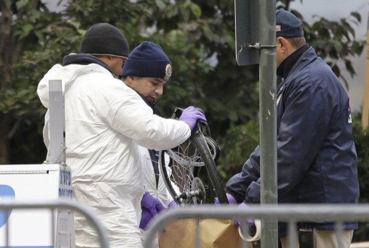 Image: New York attack scene