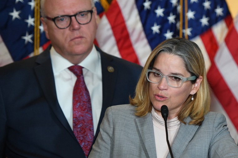 Image: San Juan Mayor Carmen Yulin Cruz speaks