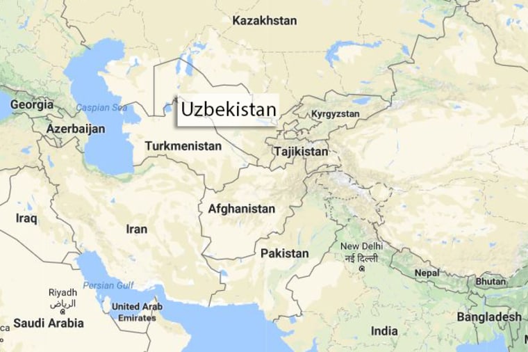 Image: Uzbekistan