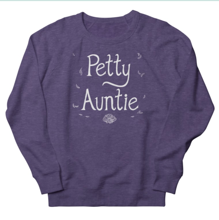 The Petty Auntie sweatshirt