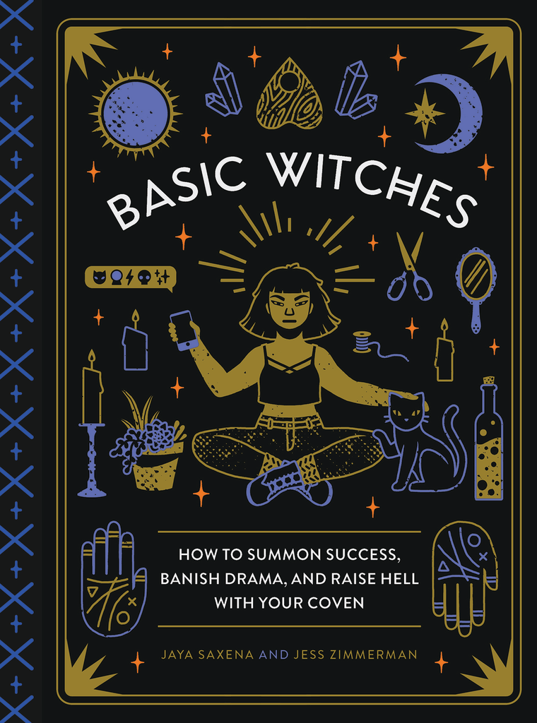 The cover of "Basic Witches."