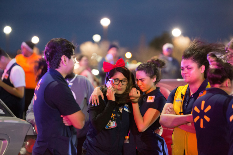 Image: Thornton Walmart Shooting