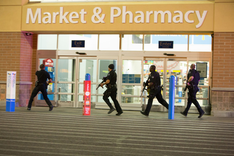 Image: Thornton Walmart Shooting