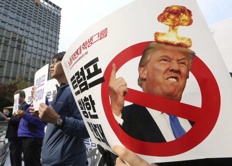 Image: South Korean Protesters