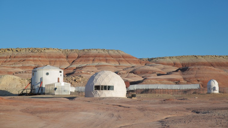 Image: An IKEA team spent three days at the Mars Desert Research Station in Utah