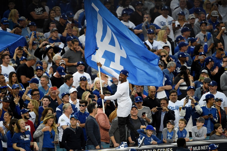 Image: World Series - Houston Astros v Los Angeles Dodgers - Game Seven