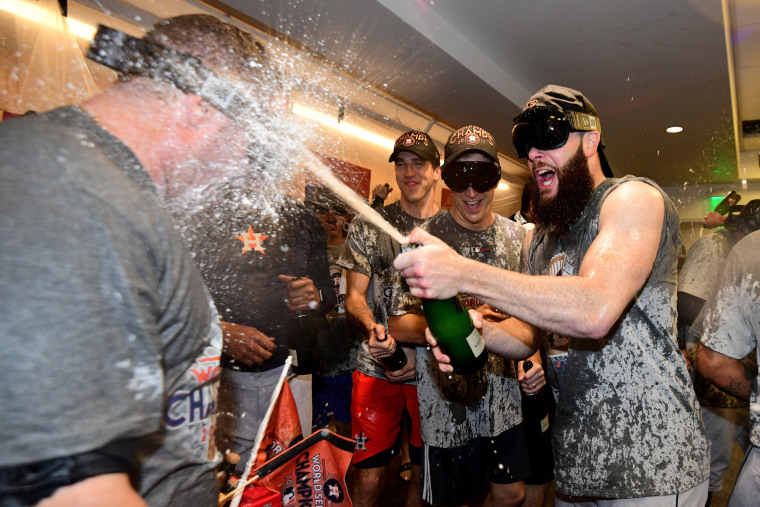 Image: World Series - Houston Astros v Los Angeles Dodgers - Game Seven