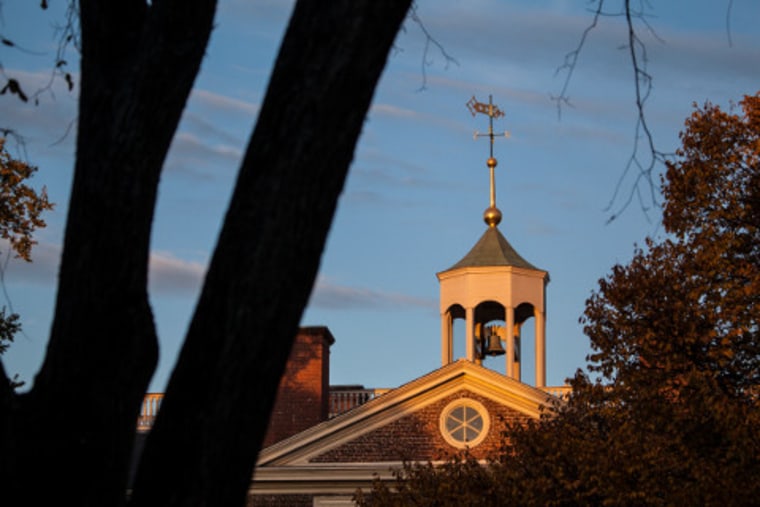 Brown University, in Providence, Rhode Island.