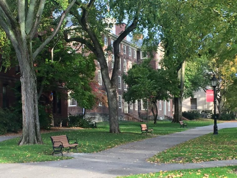 Brown University, in Providence, Rhode Island.