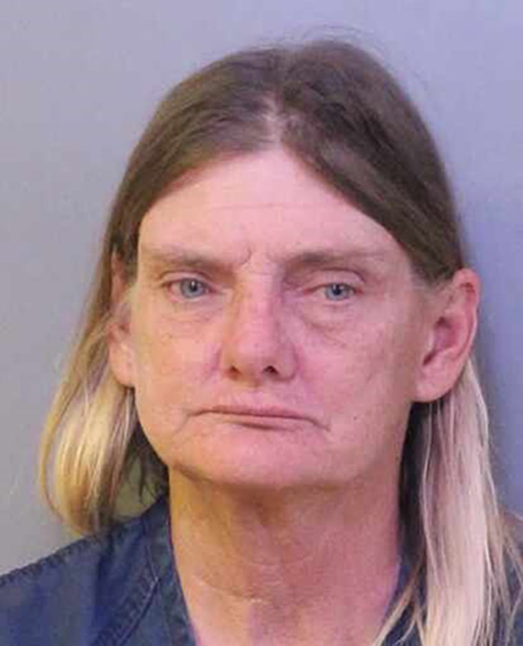 Image: Donna Byrne, arrested for a DUI while on her horse in Lakeland, Florida.