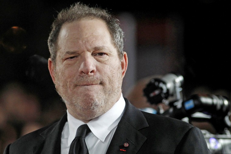 Image: Hollywood producer Harvey Weinstein fired from production company over sexual harassment