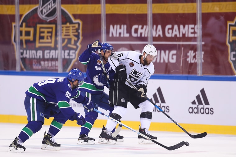 ImagE: 2017 NHL China Games - Los Angeles Kings v Vancouver Canucks