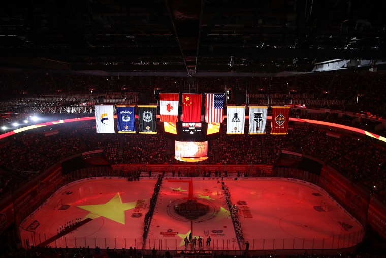 Image: 2017 NHL China Games - Los Angeles Kings v Vancouver Canucks