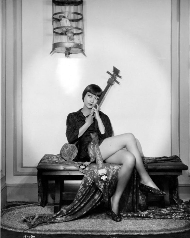 Anna May Wong in the 1929 silent film "Piccadilly."