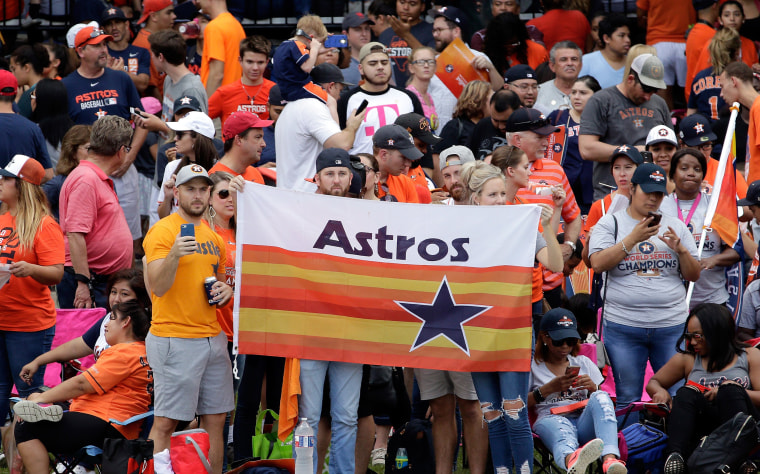 Image: World Series Champions Houston Astros parade