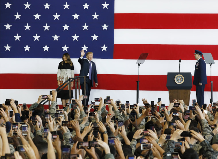 Image: US President Donald J. Trump visits Japan