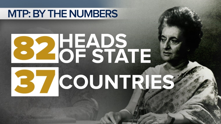 MTP By the Numbers: Heads of State