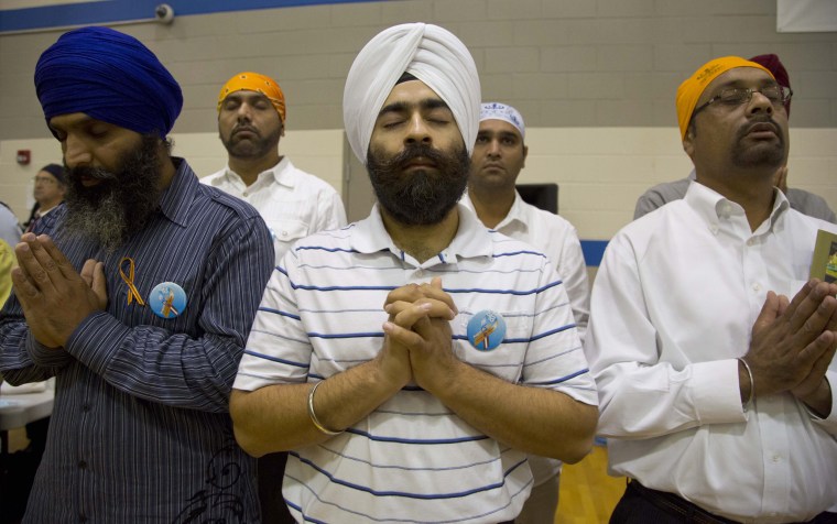 Image: Wisconsin Sikh temple funeral