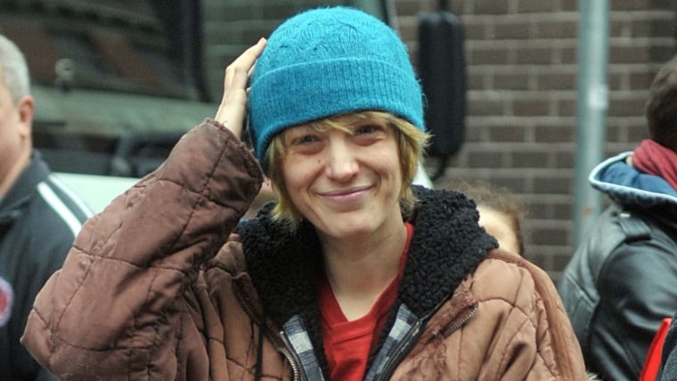 Hollywood Actress Blake Lively On Day Two Of Filming For New Movie The Rhythm Section In Dublin