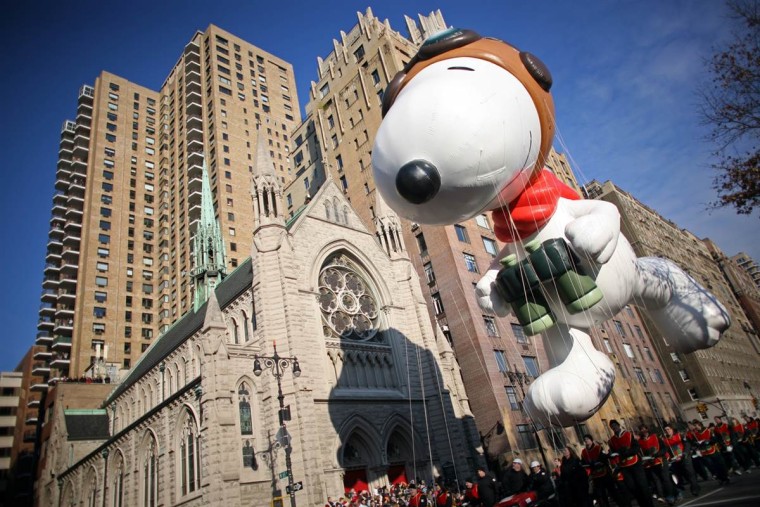 Macy's Thanksgiving Parades of the past