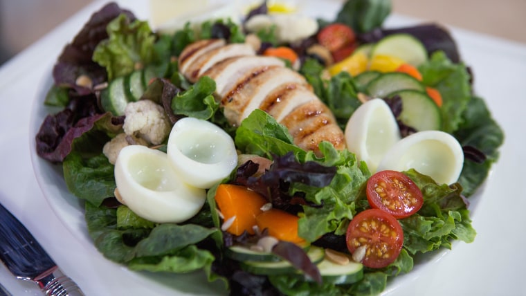 Joy Bauer Heart-Smart Salad