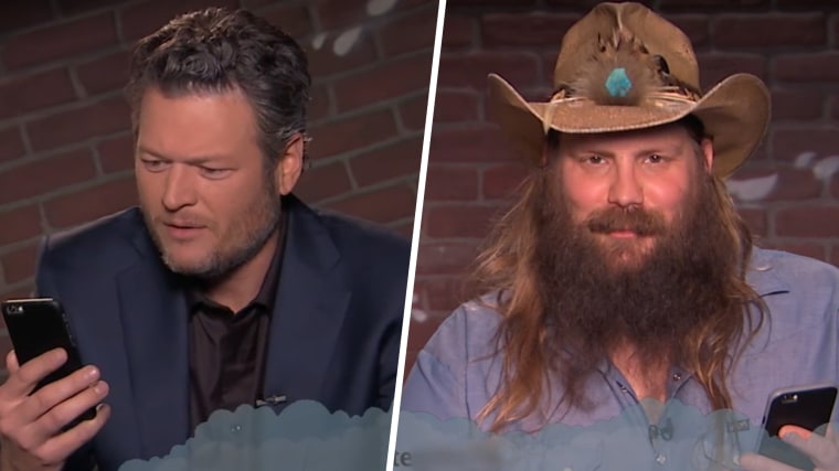 CMA Mean Tweets