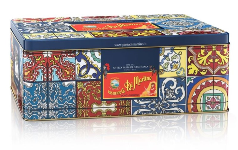 Dolce &amp; Gabbana limited-edition pasta tins