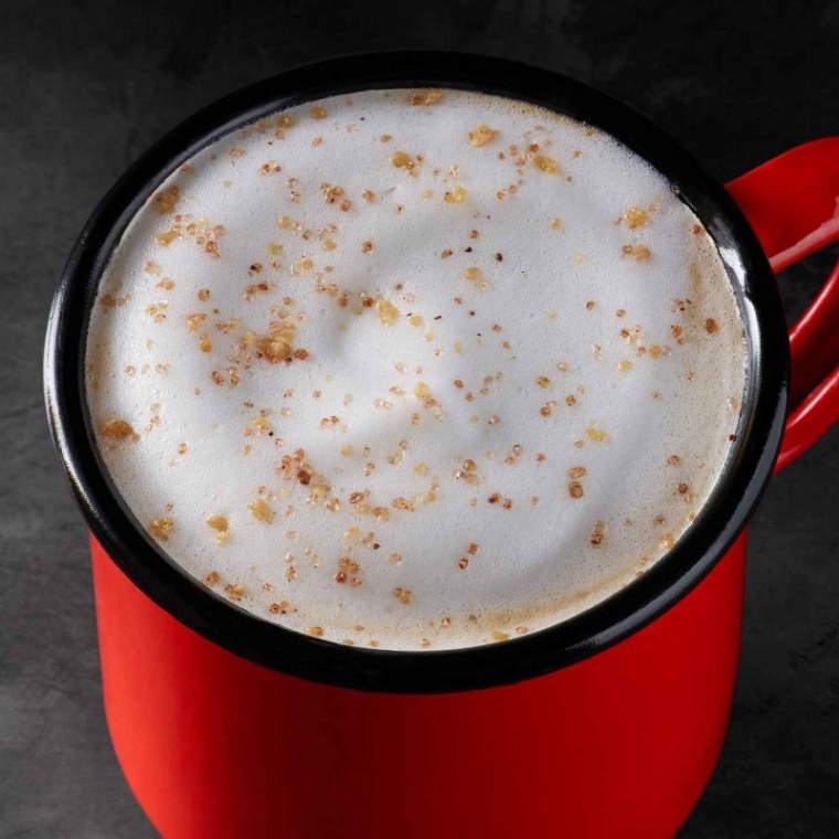 Chestnut Praline Chai Tea Latte