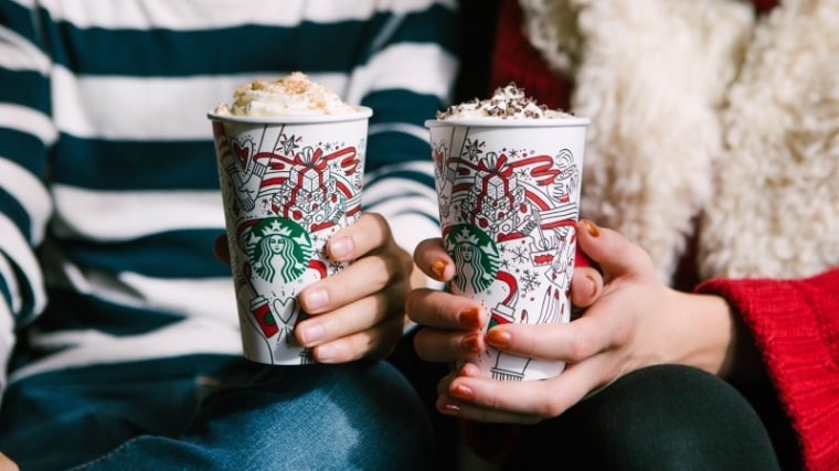 Starbucks' 2017 holiday drinks