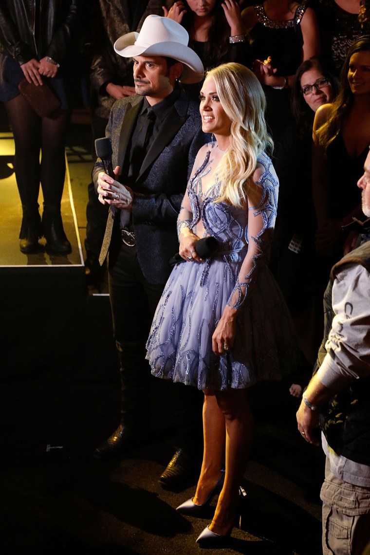 Carrie Underwood's Country Music Awards outfits: See them all!